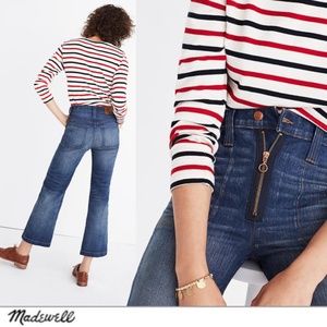 Madewell /Rivet & Thread Extra-High Kick Out Jeans